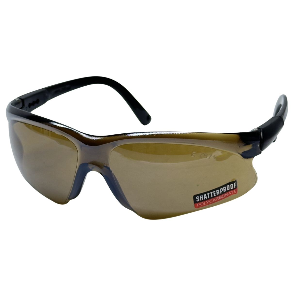 Lentes de Seguridad ANSI Z87.1 | Policarbonato Irrompible | 5 Colores