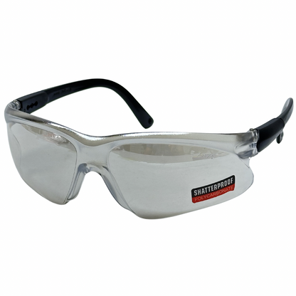 Lentes de Seguridad ANSI Z87.1 | Policarbonato Irrompible | 5 Colores