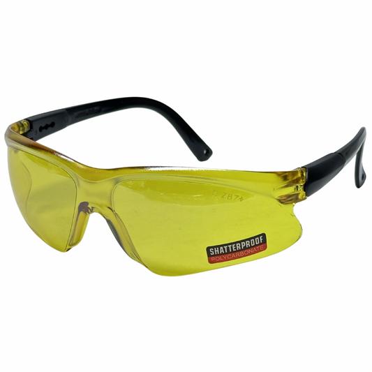 Lentes de Seguridad ANSI Z87.1 | Policarbonato Irrompible | 5 Colores